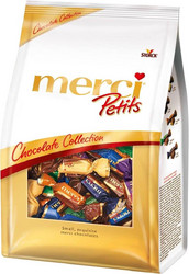Продуктови Категории Шоколади Бонбони Merci Petits Chocolate 355 гр.